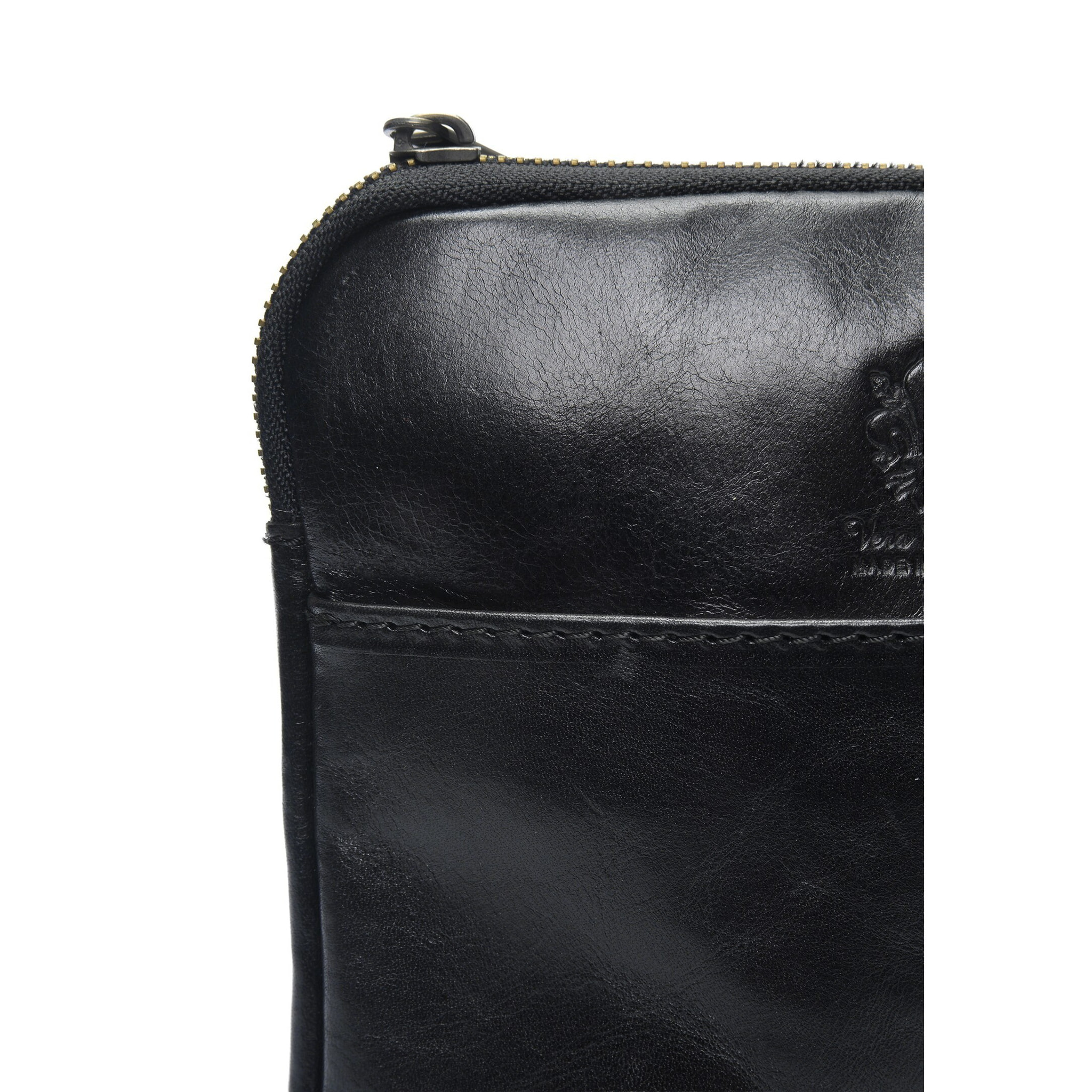 Borsa a spalla Anna Luchini Nero