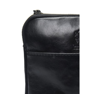 Borsa a spalla Anna Luchini Nero