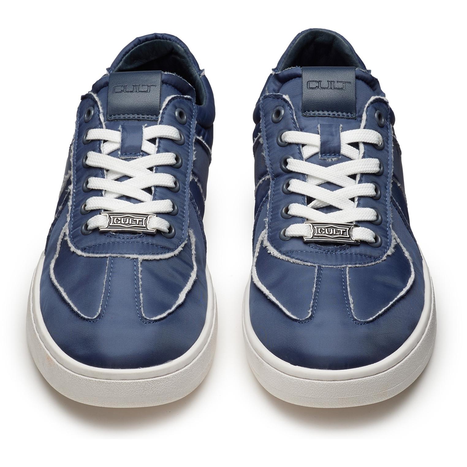 Sneakers Cult blu scuro in nylon