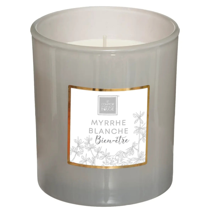 Bougie parfumée "Mael" - myrrhe 190g