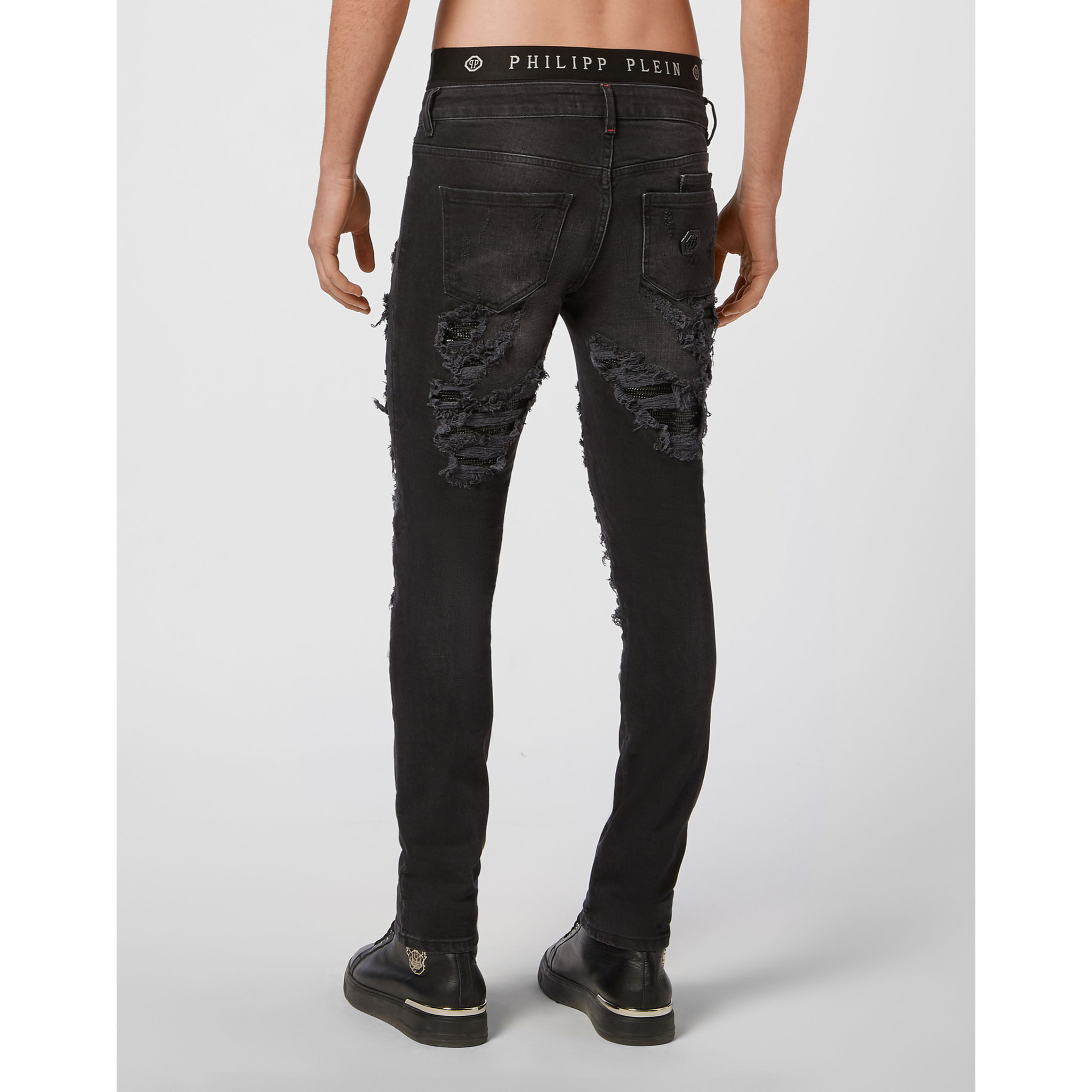 PHILIPP PLEIN Jeans taglio Slim