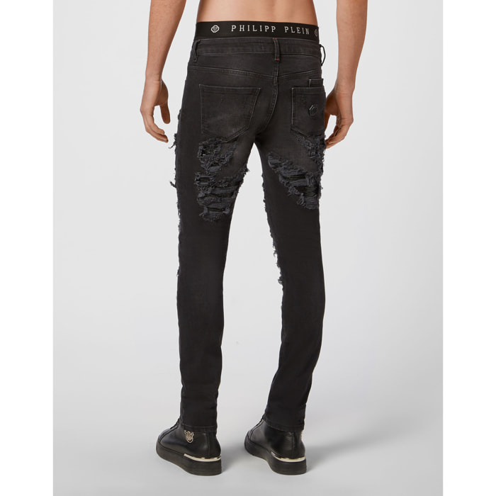 PHILIPP PLEIN Jeans taglio Slim