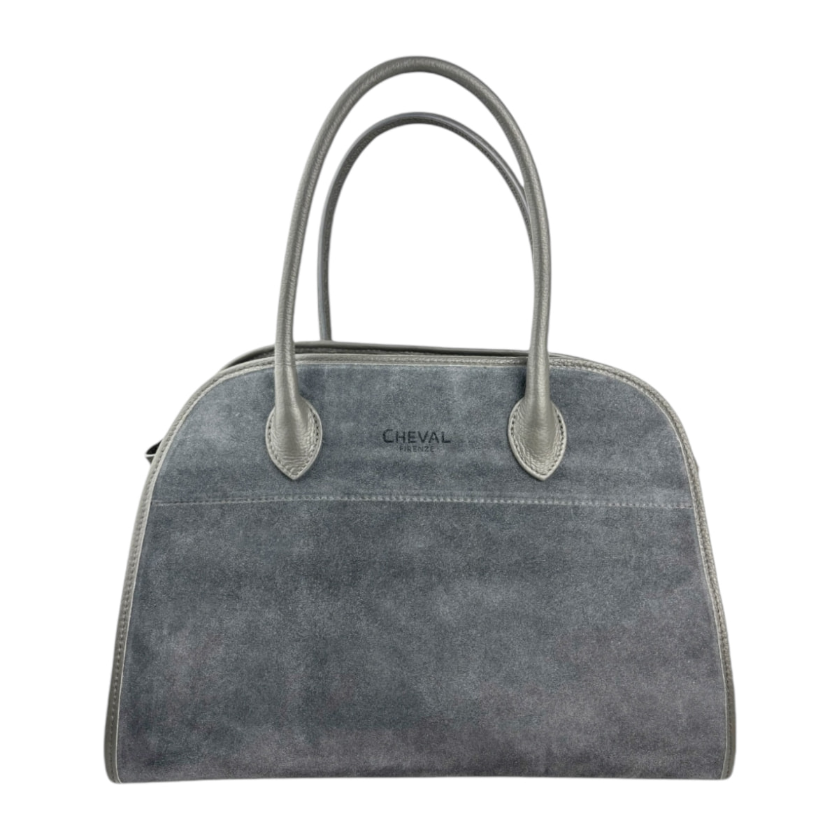 Bolso de Hombro Cheval Firenze Benny Gris