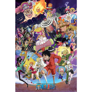 One Piece - Poster "Saga Big Mom " 91.5 x 61 cm AbyStyle