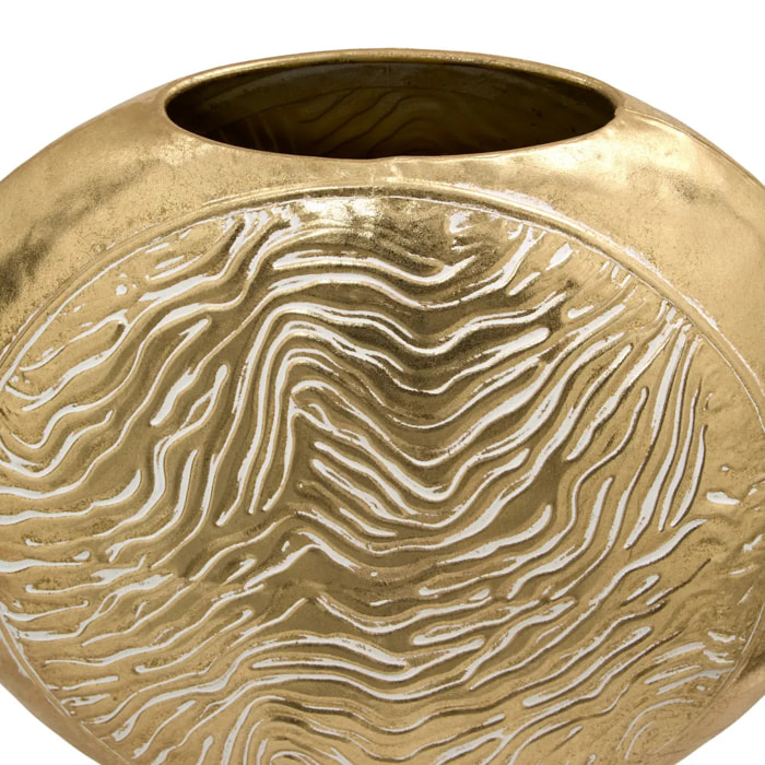 Vase Onara H.31,5cm doré