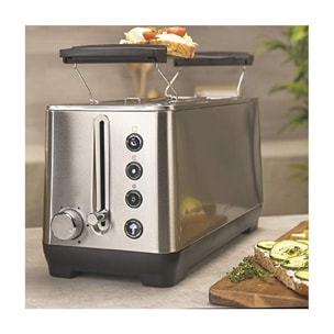 Cecotec Grille-pain vertical BigToast Extra Double