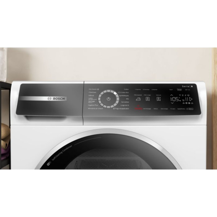 Sèche linge pompe à chaleur BOSCH WQB246C0FR Série 8