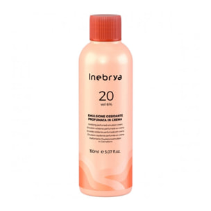 INEBRYA Emulsión Oxidante Perfumada en Crema 20Vol 6% 150ml