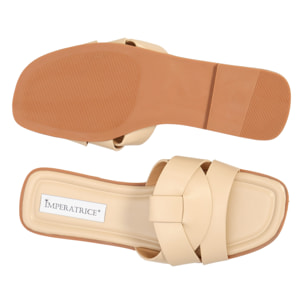 Ciabattine in simil pelle