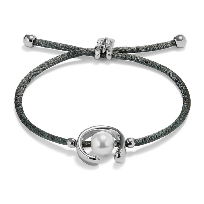 Pulsera SER DIFERENTE GRIS M