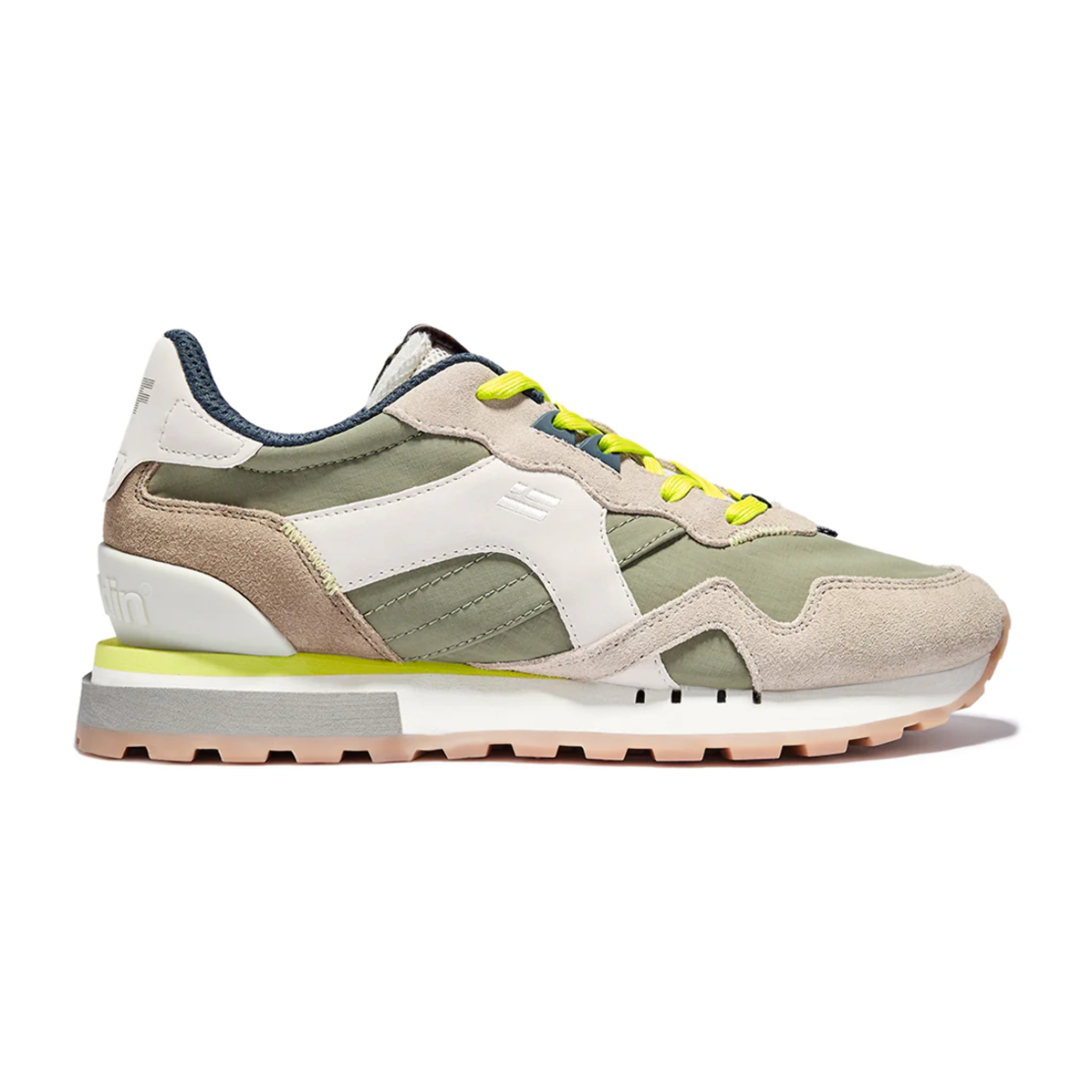 Zapatillas Deportivas de Hombre Vibla Khaki / Lima
