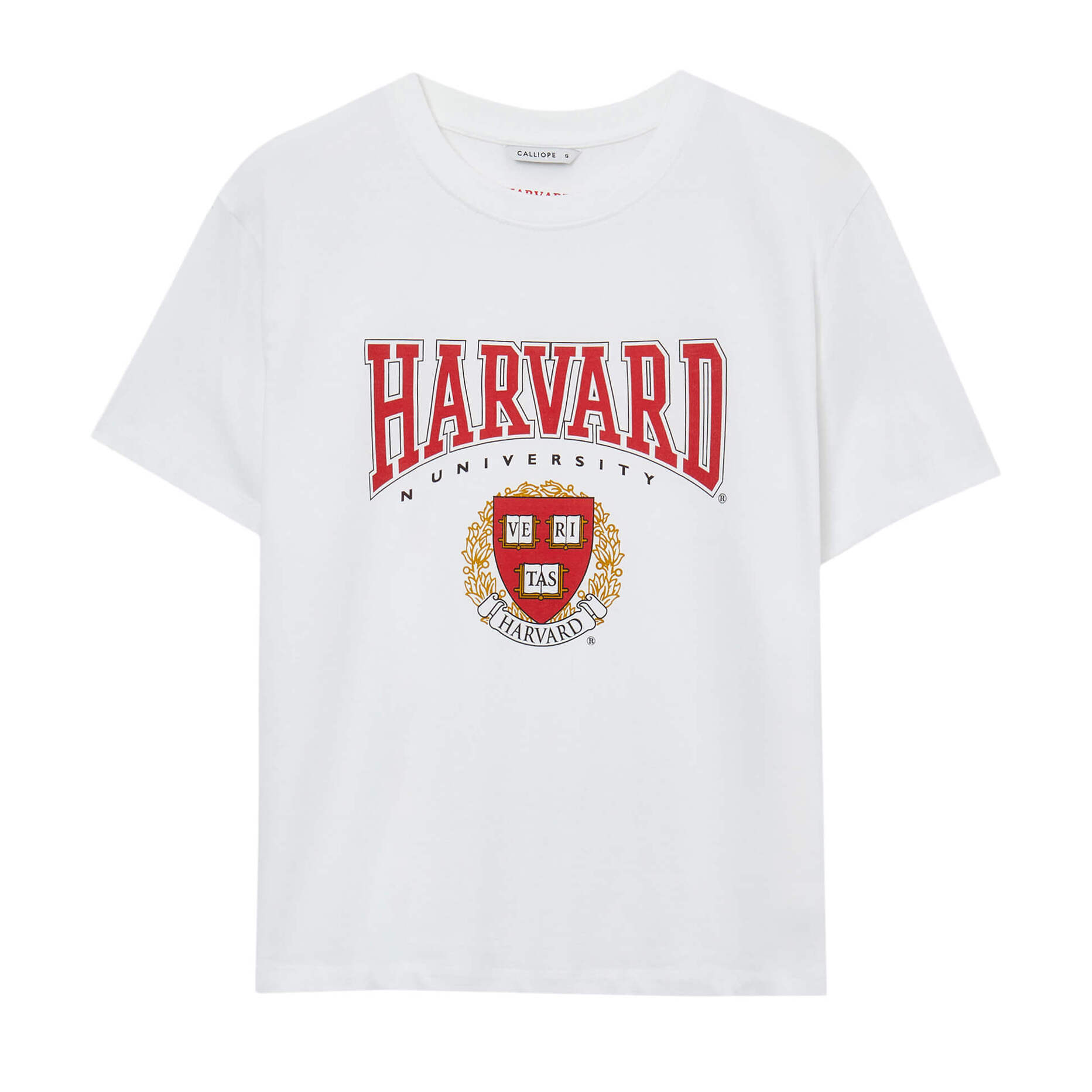 T-shirt stampa college