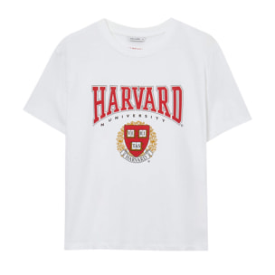 T-shirt stampa college