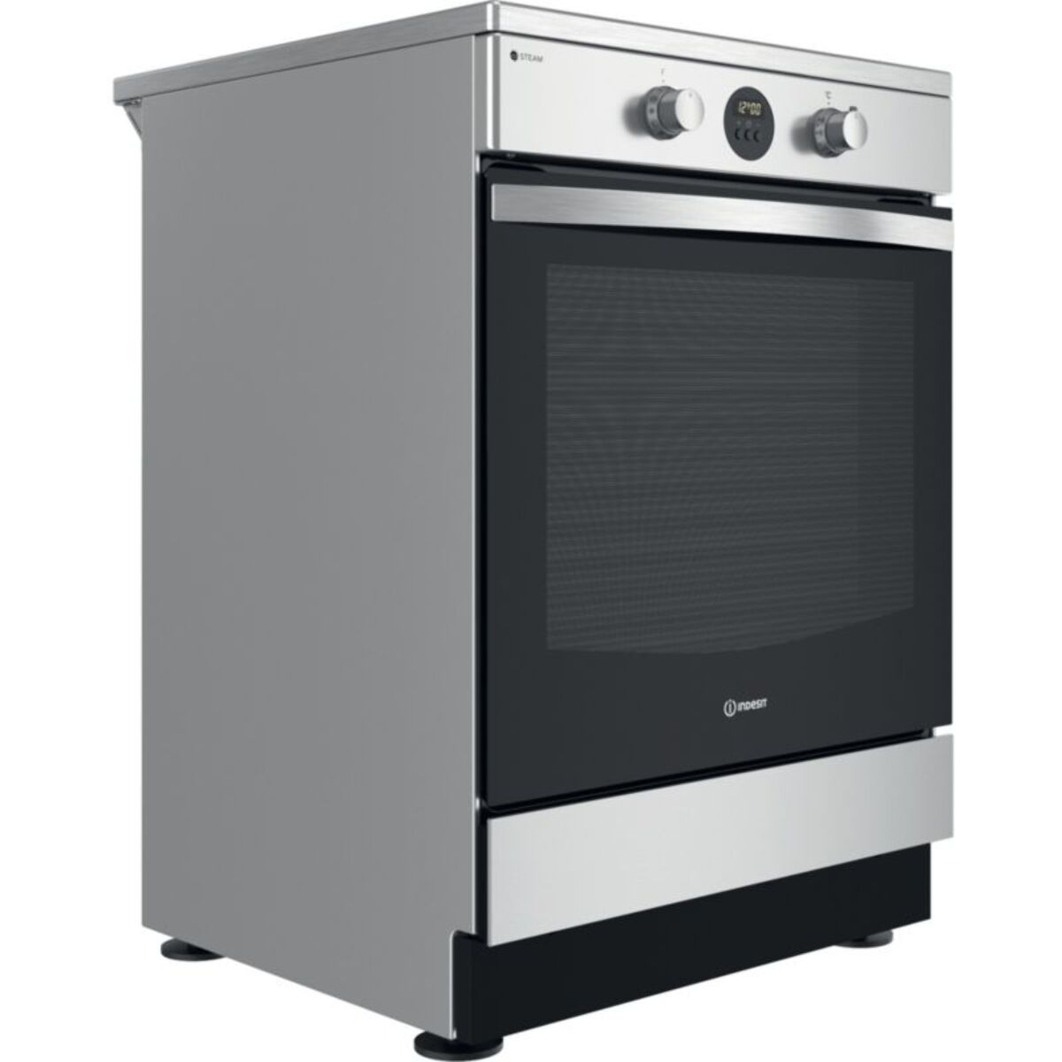 Cuisinière induction INDESIT IS67IQ8CCX/FR Steam