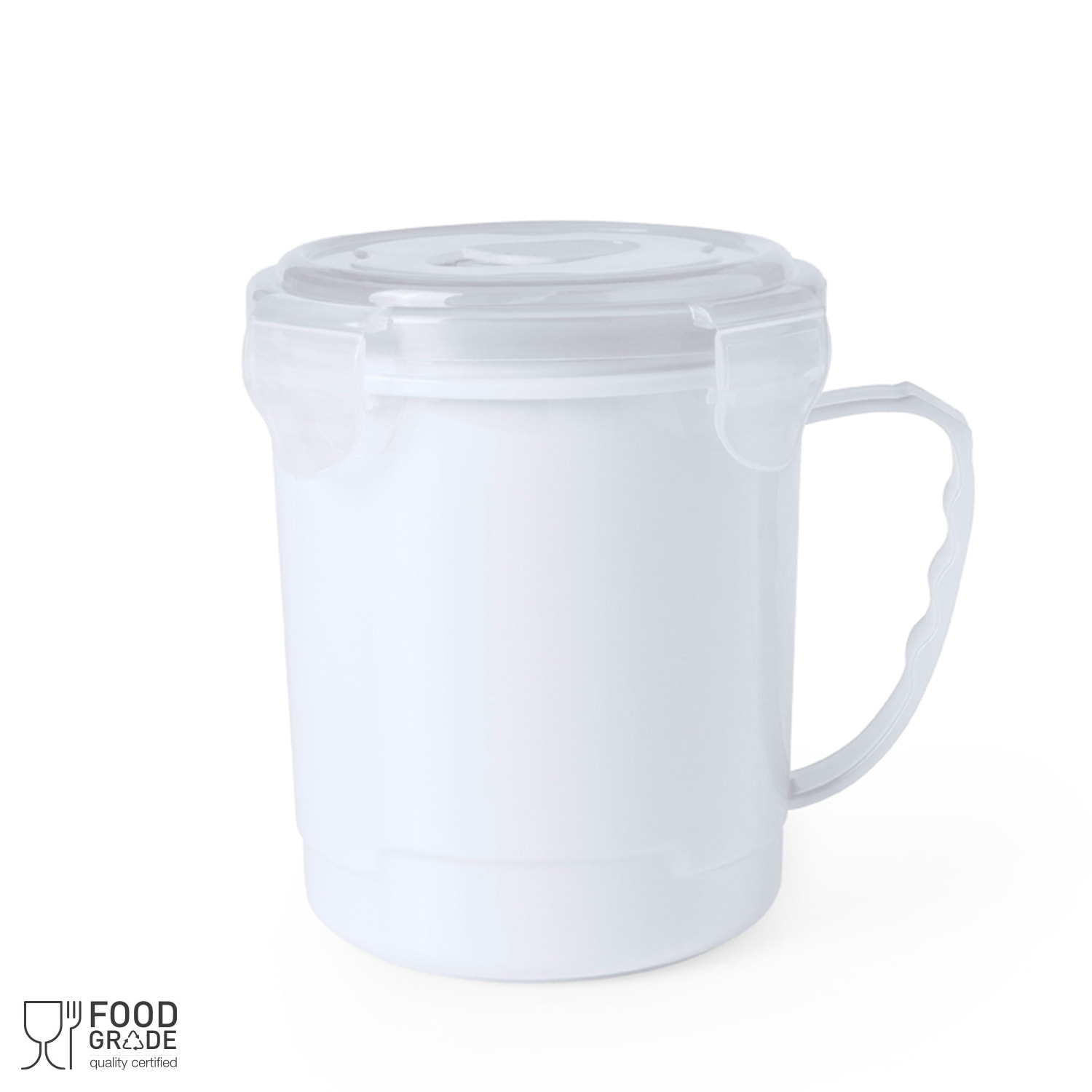 Barattolo Gorex con coperchio trasparente da 710 ml.