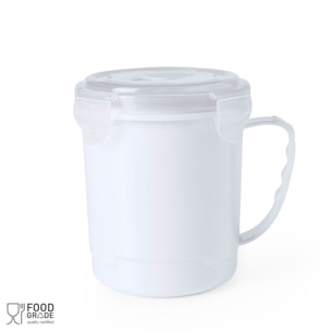 Barattolo Gorex con coperchio trasparente da 710 ml.