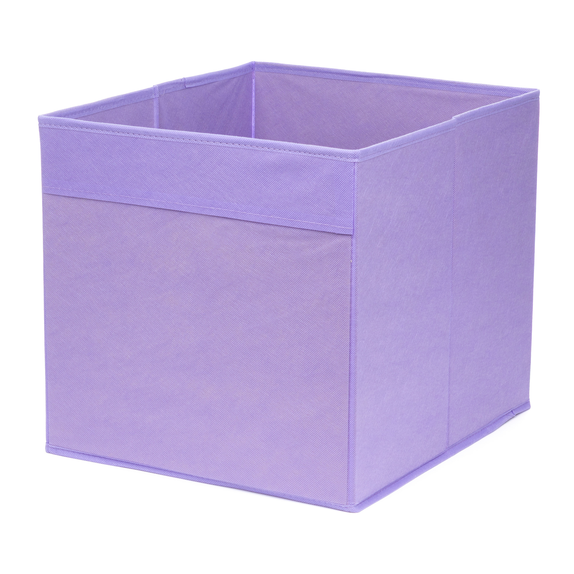Caja de almacenamiento plegable con base convertible en tapa. 34x38x34 cm.