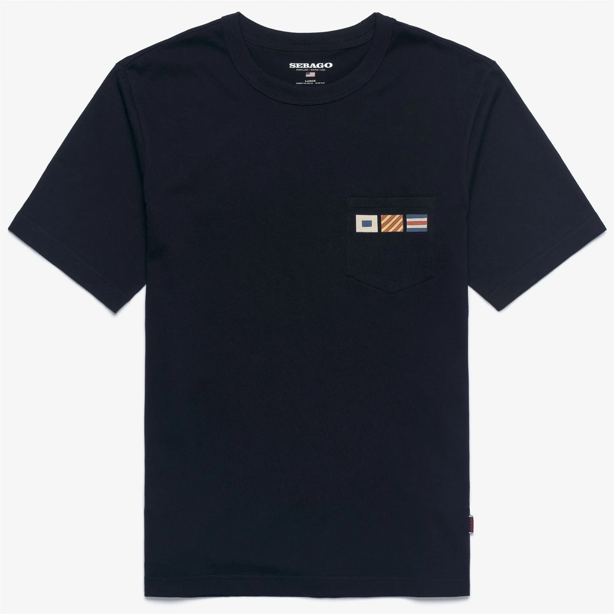 T-Shirts & Top Sebago Uomo Donna Blu REGATTA ENGLAND T