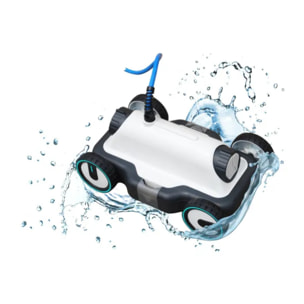 Bestway Robot piscine électrique Mia - nettoyage fond plat - 24m² max