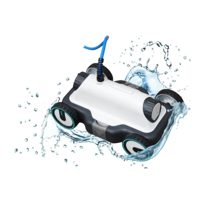 Bestway Robot piscine électrique Mia - nettoyage fond plat - 24m² max