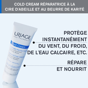 Cold Cream - Crème Protectrive Visage & Corps 100 ml