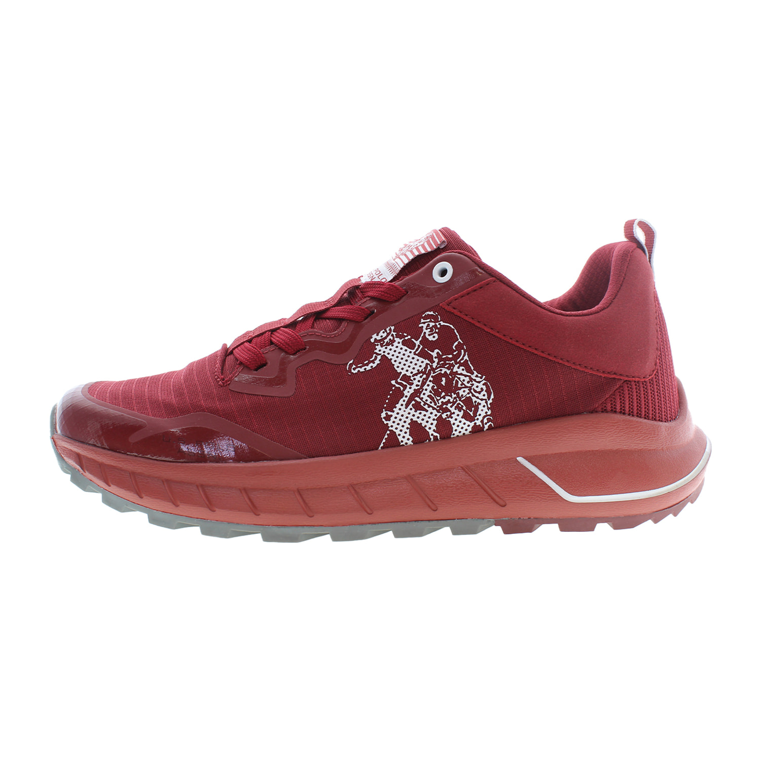 Sneakers U.S. Polo Assn Red