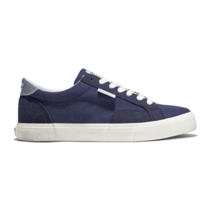 Zapatillas Bajas Hombre Echo Basic en Azul D.Franklin