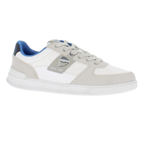 Armata di Mare Scarpe Uomo Sneakers Casual Stringate Basse con Soletta Rimovibile in Memory Foam AMU SS23D3191 Lt Beige Off White