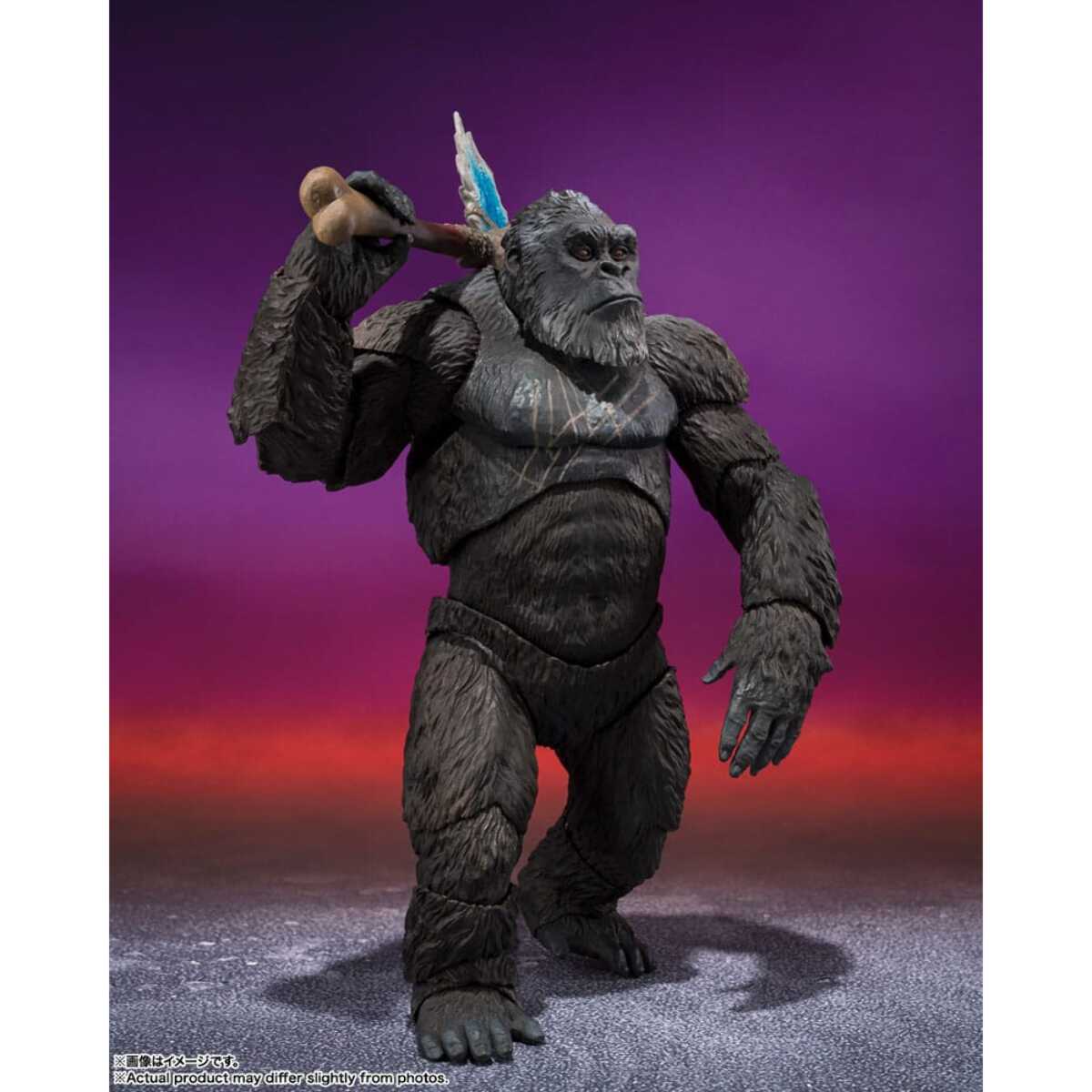 Godzilla X Kong: The New Empire S.h. Monsterarts Action Figura Kong (2024) 16 Cm Bandai Tamashii Nations