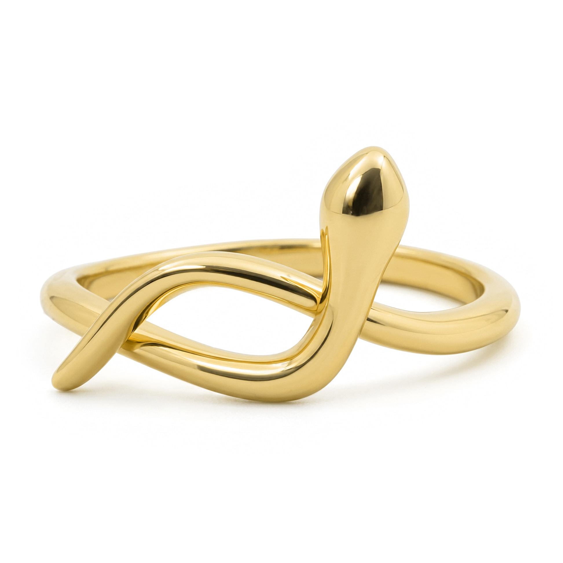 Anillo Serphentia acabado oro amarillo 18k