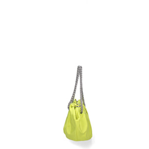 Borsa a spalla  da donna Poliuretano In Poliuretano 30x16x8 cm