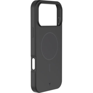 Coque FORCE CASE iPhone 17 Pro Max silicone MagSafe noir