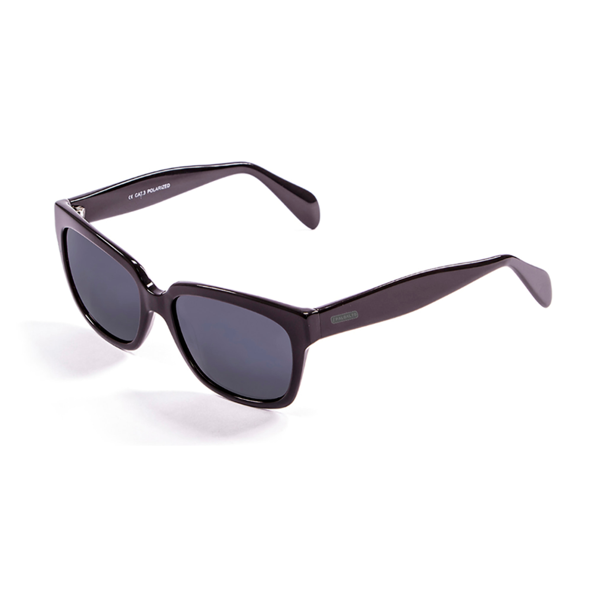 Gafas de sol PALO ALTO INSPIRATION IV - Negro brillante / Ahumada