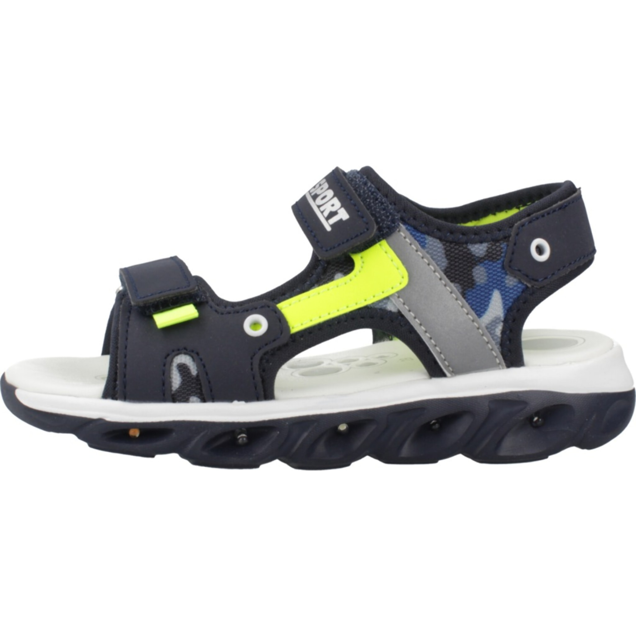 Sandalias Niño de la marca CHICCO  modelo CORBY AZUL