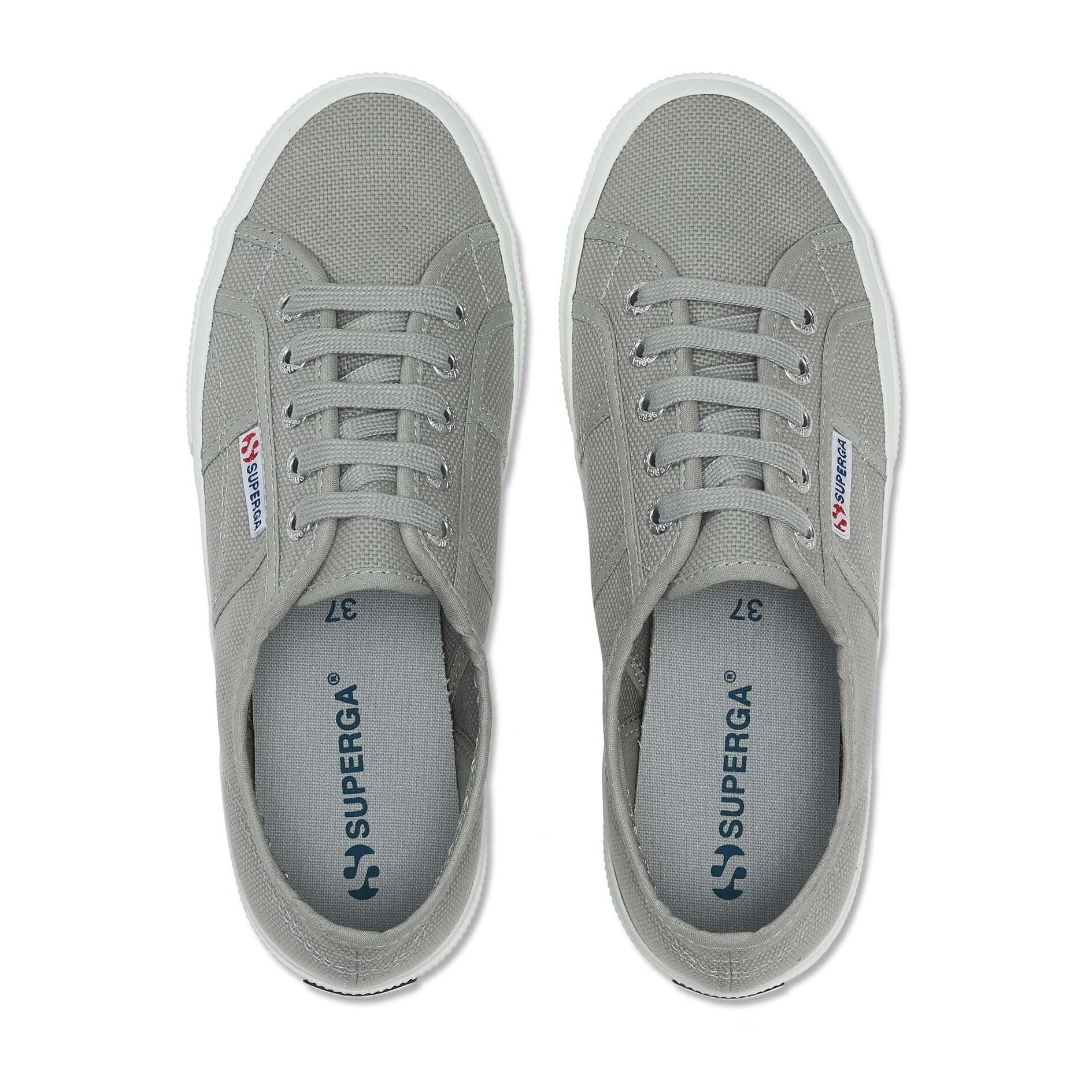 Le Superga Uomo Donna Grigio 2750-Cotu Classic