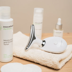 Masajeador Facial Eléctrico Reafirmante para Cara y Cuello con LED, EMS y Calor Selora InnovaGoods