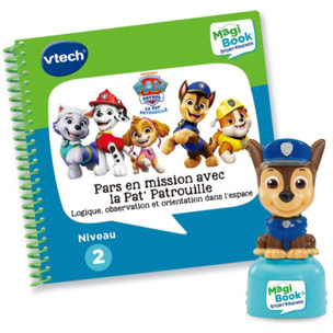 Livre interactif VTECH MagiBook Story'Friends-Livre Pat patroui