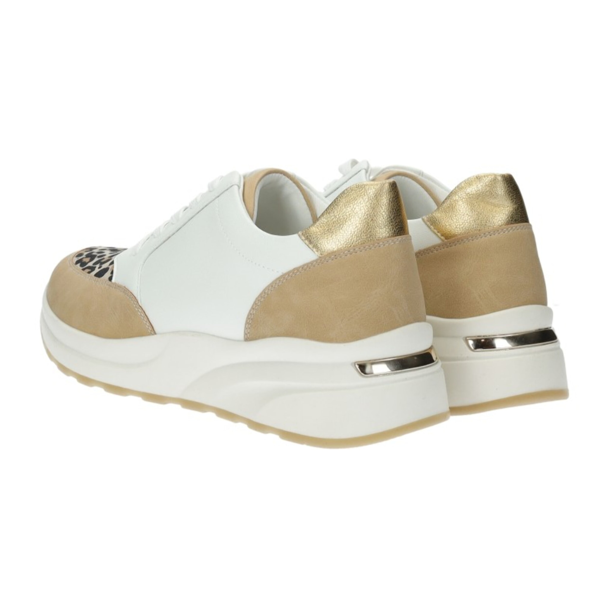 Sneakers Donna Tata Italia Beige