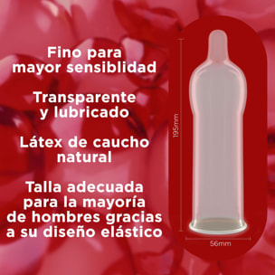 PRESERVATIVOS SENSITIVO SUAVE - 48 CONDONES