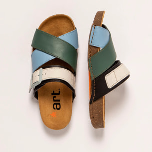 Sandalias 1118 MULTI FOLIAGE-CLOUD /I BREATHE color Foliage-cloud