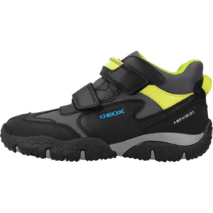 Zapatillas Niño de la marca GEOX  modelo JR BALTIC BOY B ABX NEGRO