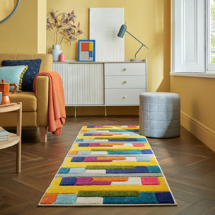 Tapis de couloir MAMBO Multicolore