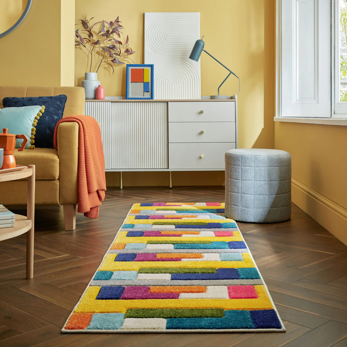 Tapis de couloir MAMBO Multicolore