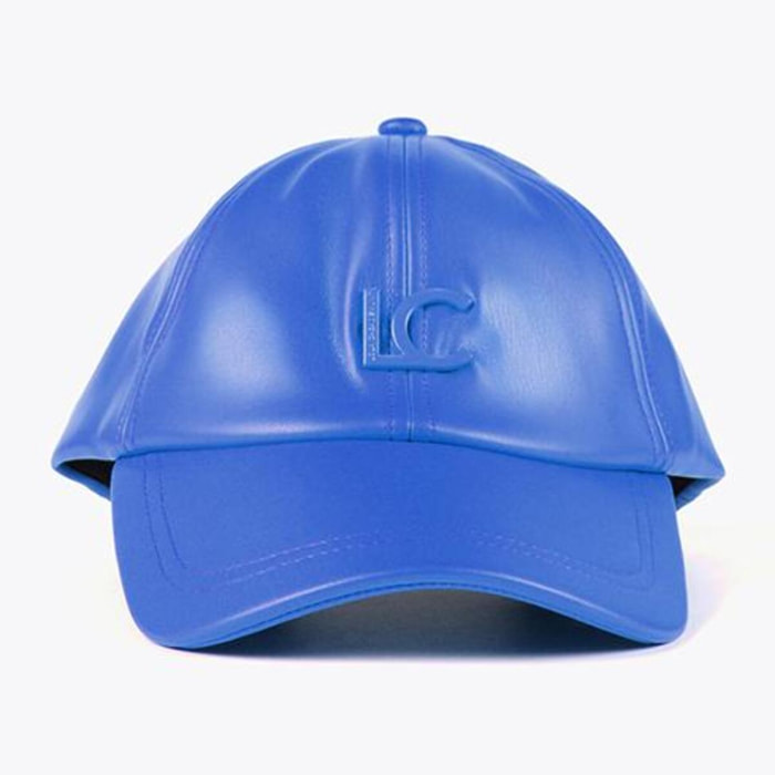 Cappellino effetto pelle, colore