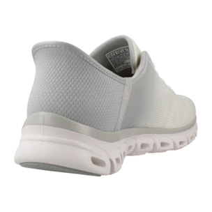 Sneakers De  Mujer Glide-step - Excite Blanco