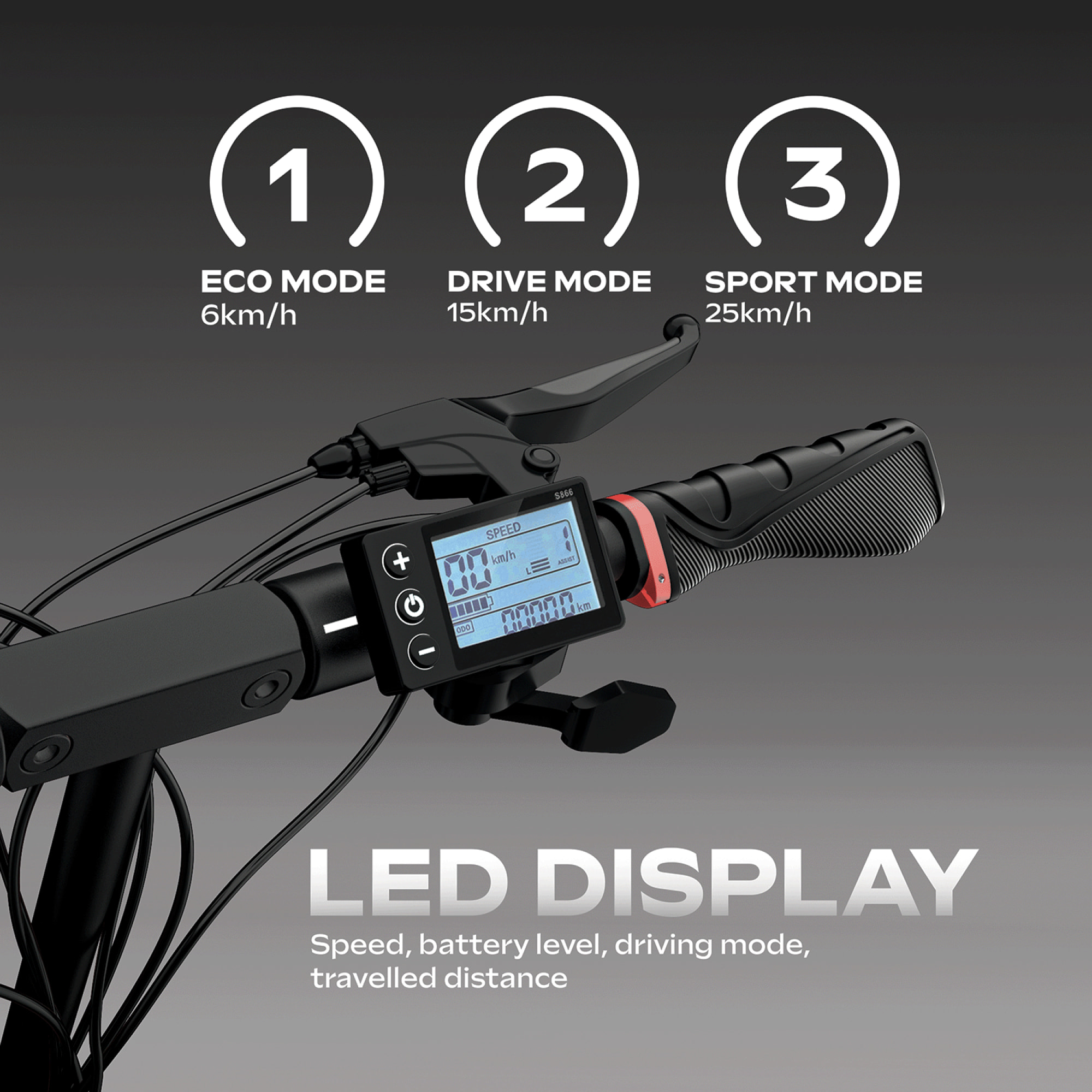 Trottinette Électrique Adulte UrbanGlide  ECROSS –  Moteur 1300W -  Autonomie Jusqu'a 60 km - Pneu Tubeless 10" - Batterie 54V/13Ah - Poids 23Kg