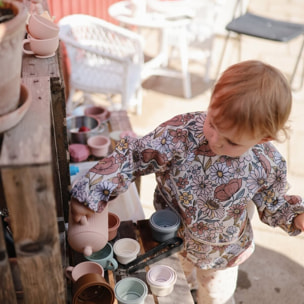 Mushie Juego De Te Solid