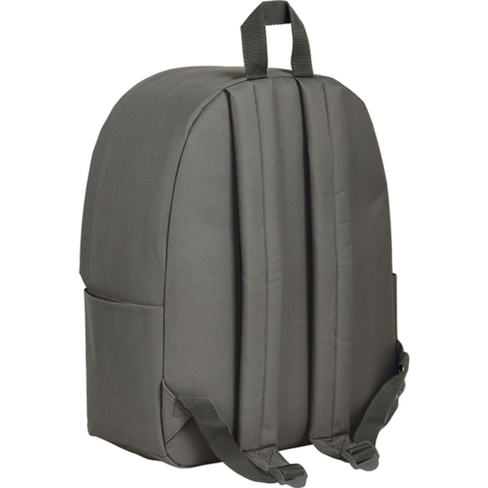 Mochila ordenador gris 40x31