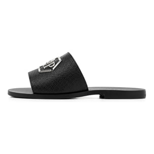 PHILIPP PLEIN Sandalias planas HEXAGON