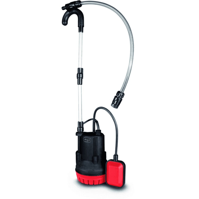 Pompe submersible vide BAP350 fût de 350W - SCHEPPACH - 5909405901